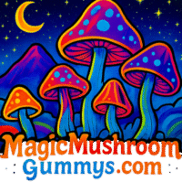 Magic Mushroom Gummys