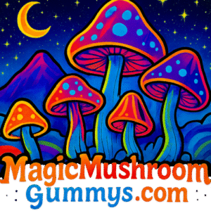 Magic Mushroom Gummys