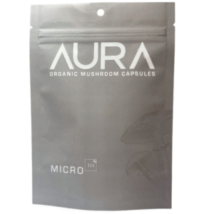 Aura microdose 111mg fruiting