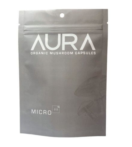 Aura microdose 111mg fruiting
