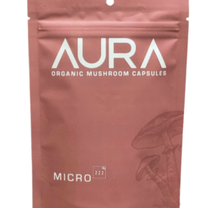 Aura 222 mg capsules golden teachers