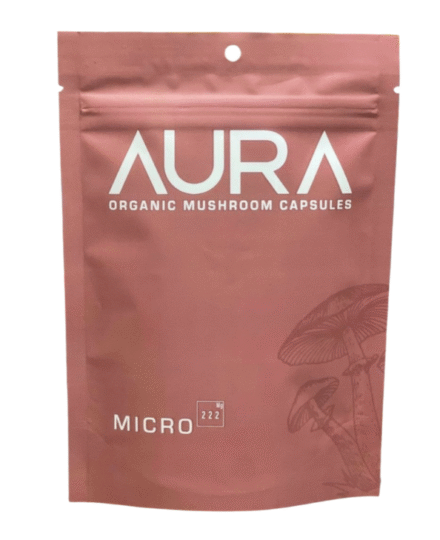 Aura 222 mg capsules golden teachers