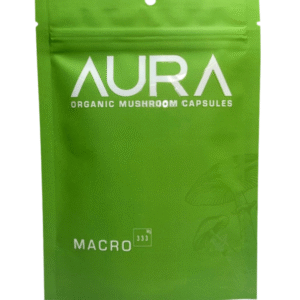 Aura 333 mg capsules golden teachers strain