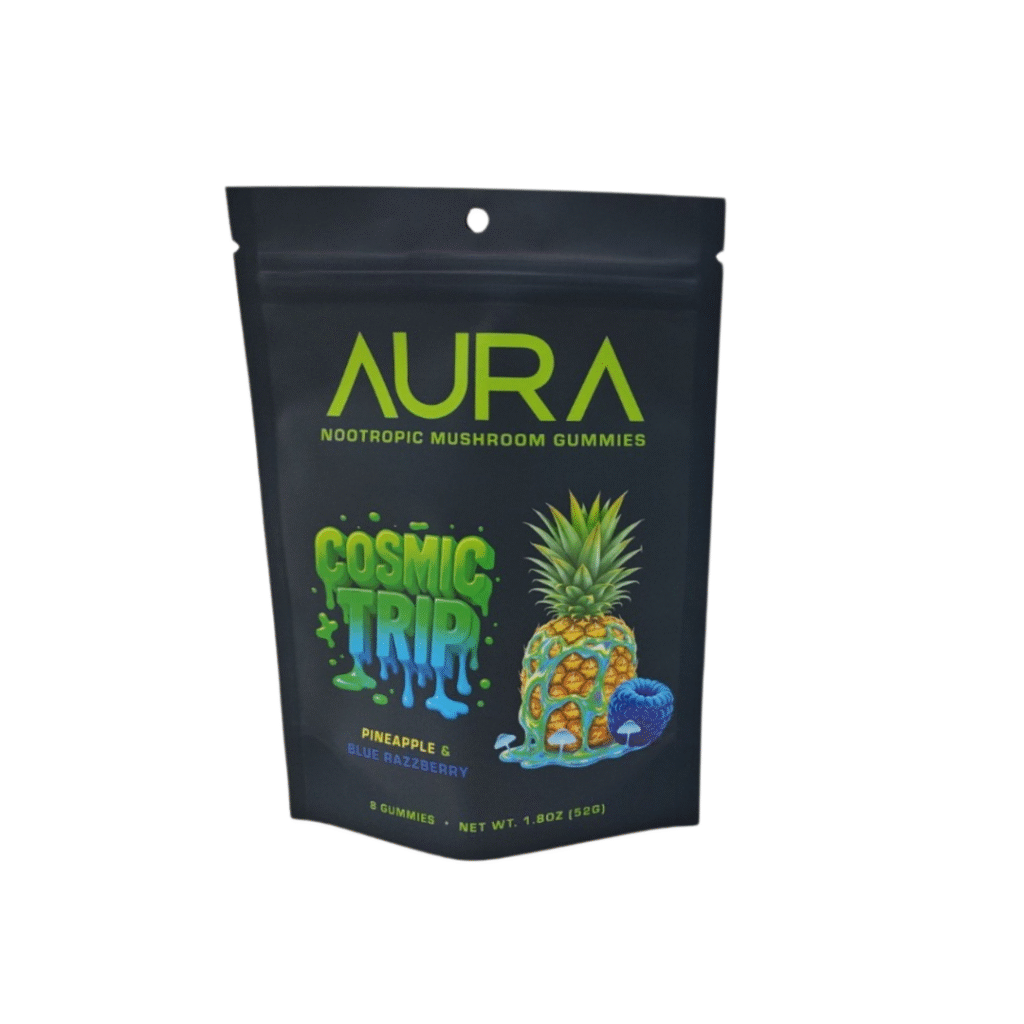 Aura Magic Mushroom Gummys