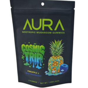 Aura Magic Mushroom Gummys