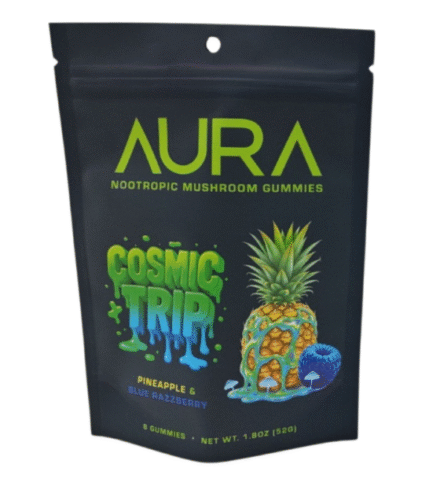 Aura Magic Mushroom Gummys