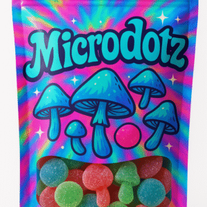 Microdotz magic mushroom gummys