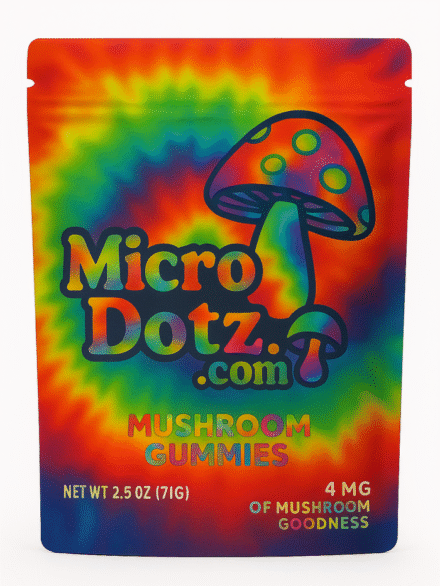 microdotz mylar gummys goodness