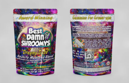 Best Damn Shroomys "Dreamy Daze" - Image 2