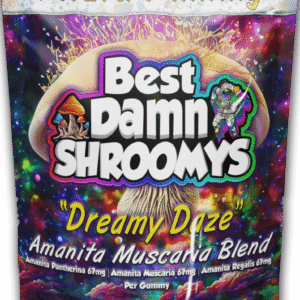 amanita best damn shroomys dreamy daze