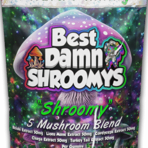 best damn gummys shroomy
