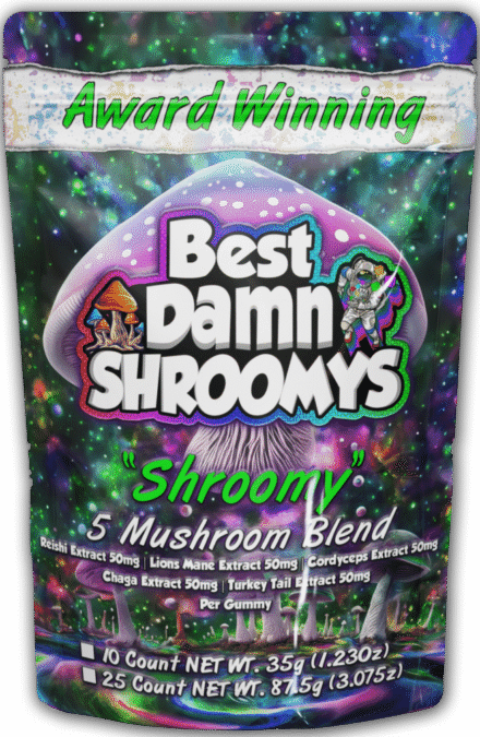 best damn gummys shroomy