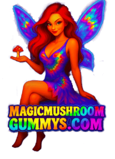 Magic Mushroom Gummys