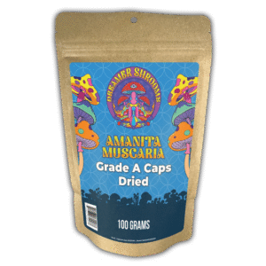 Shrooms_Caps_Amanita_Muscaria-100g