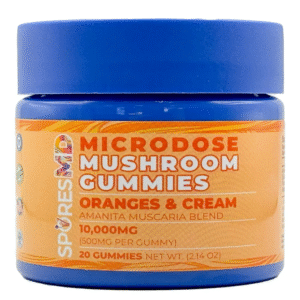 spores-md-Micro-gummies-orange-and-cream