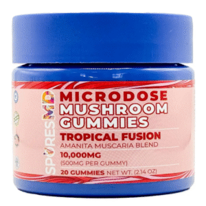 spores md Micro-gummies-tropical-fusion 750x750